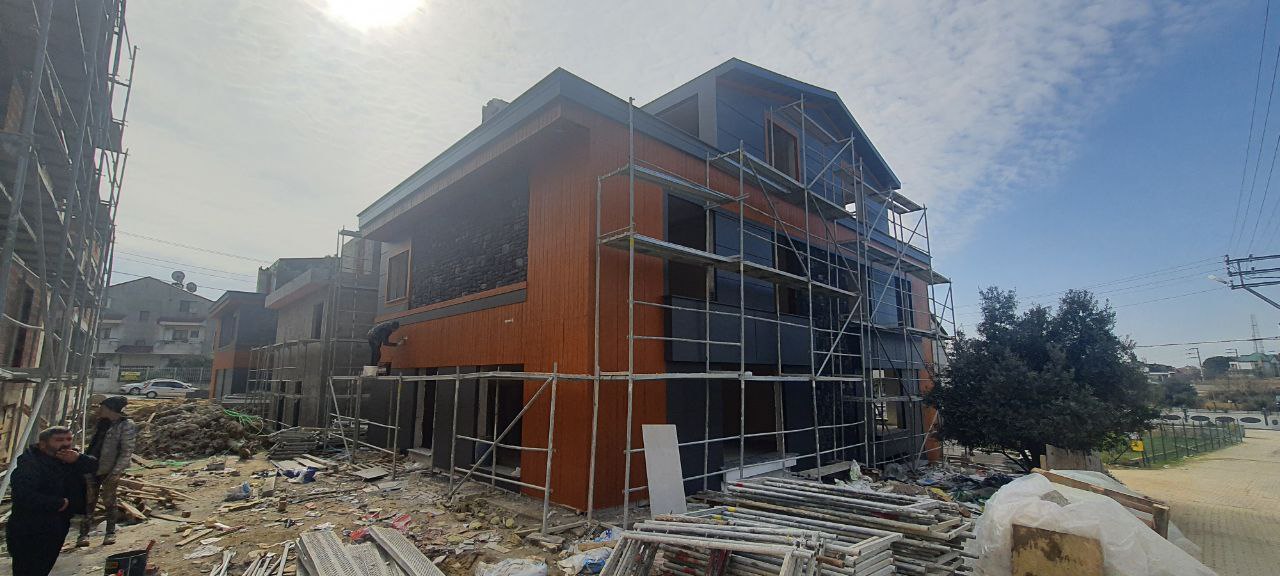 Darıca 14 Villa Projesi