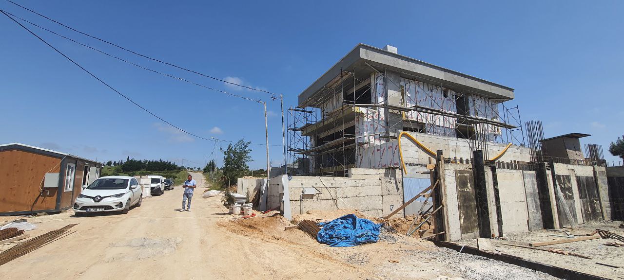 Akfırat 4 Villa Projesi