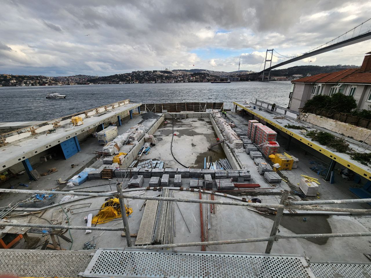 Ortaköy Restoran Projesi