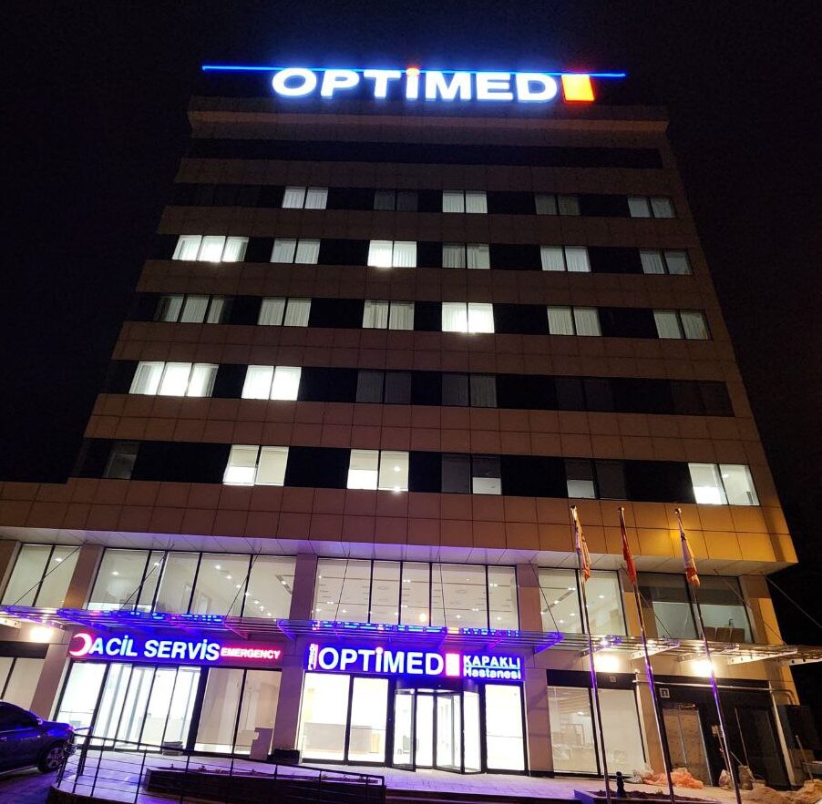Kapaklı Optimed Hastanesi