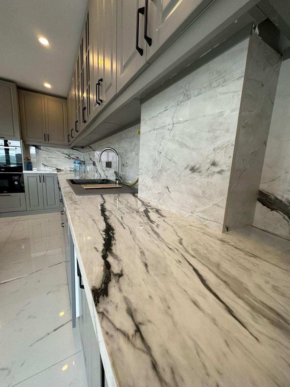 Daire Projesi - Mutfak Tasarımı